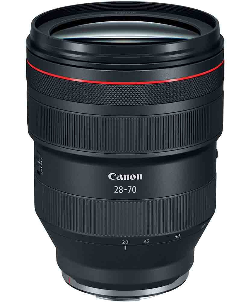 CANON RF 24-70MM F/2.8 L IS USM LENS | Rockbrook Camera