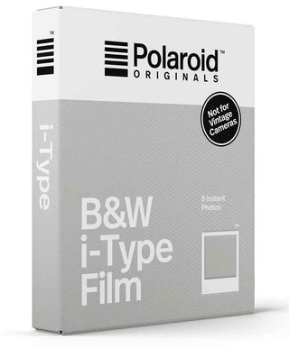 Polaroid Originals Black & White Instant Film for 600 Cameras (8 Exposures) | Focus Camera