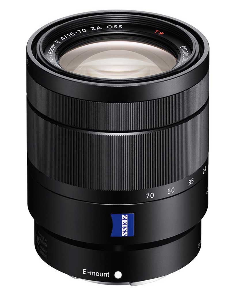 SONY FE 24-70MM F/4 ZA OSS LENS | Rockbrook Camera