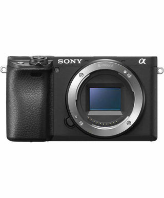 Sony Alpha a6400 Mirrorless 4K Video Camera with E 18-135mm f/3.5