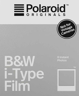 Polaroid 600 White Frame Black & White Instant Film, 8 Exposures — Pro  Photo Supply