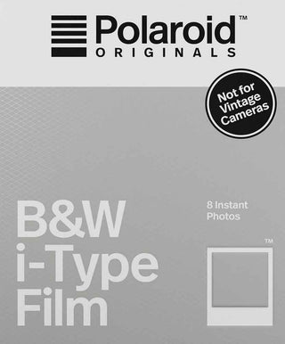 Polaroid Type 600 B&W Instant Film – Film Supply Club