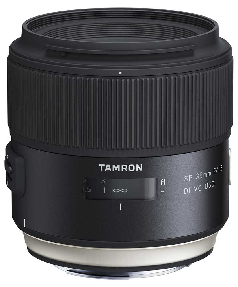 TAMRON SP 35MM 1.4 DI LENS FOR CANON | Rockbrook Camera