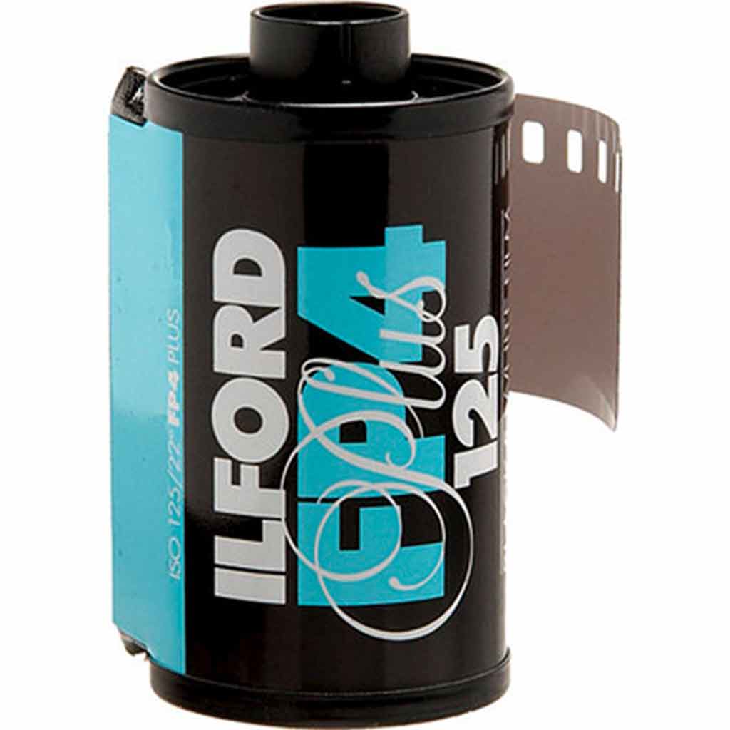 ILFORD FP4 PLUS 120 FILM ROLL | Rockbrook Camera