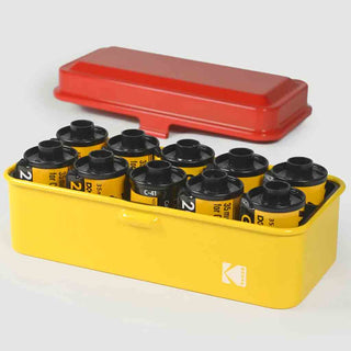 Kodak 35mm Film Case Red & Yellow