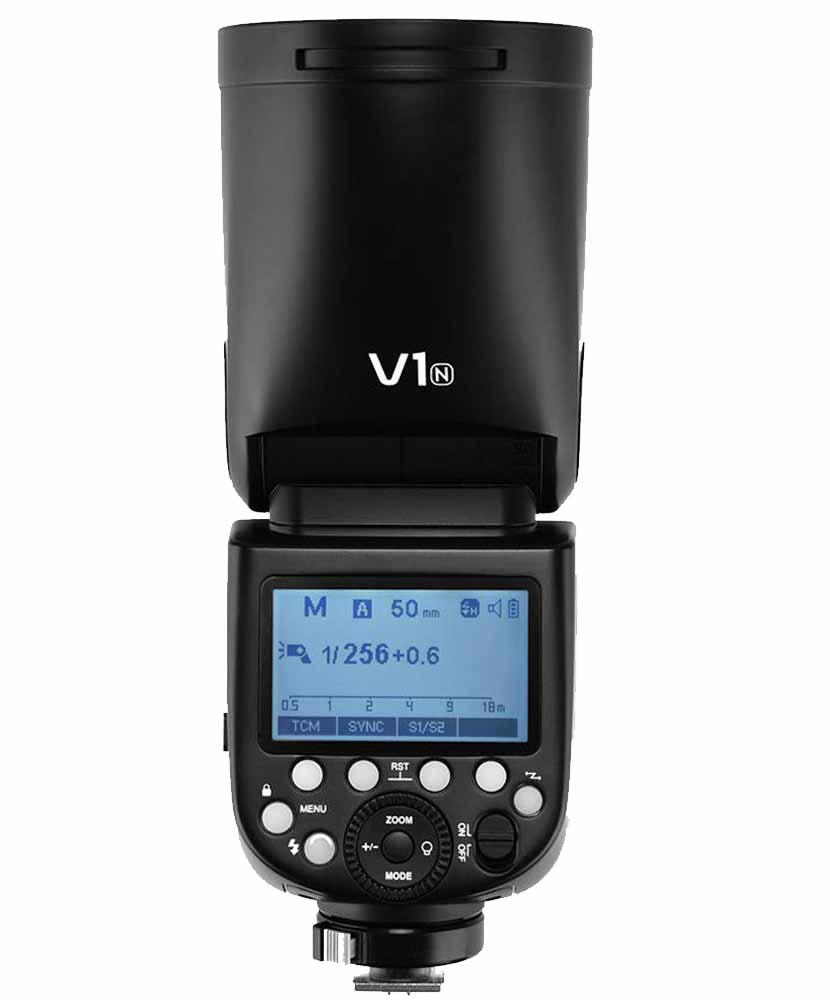 GODOX V860 IIN NIKON TTL FLASH | Rockbrook Camera