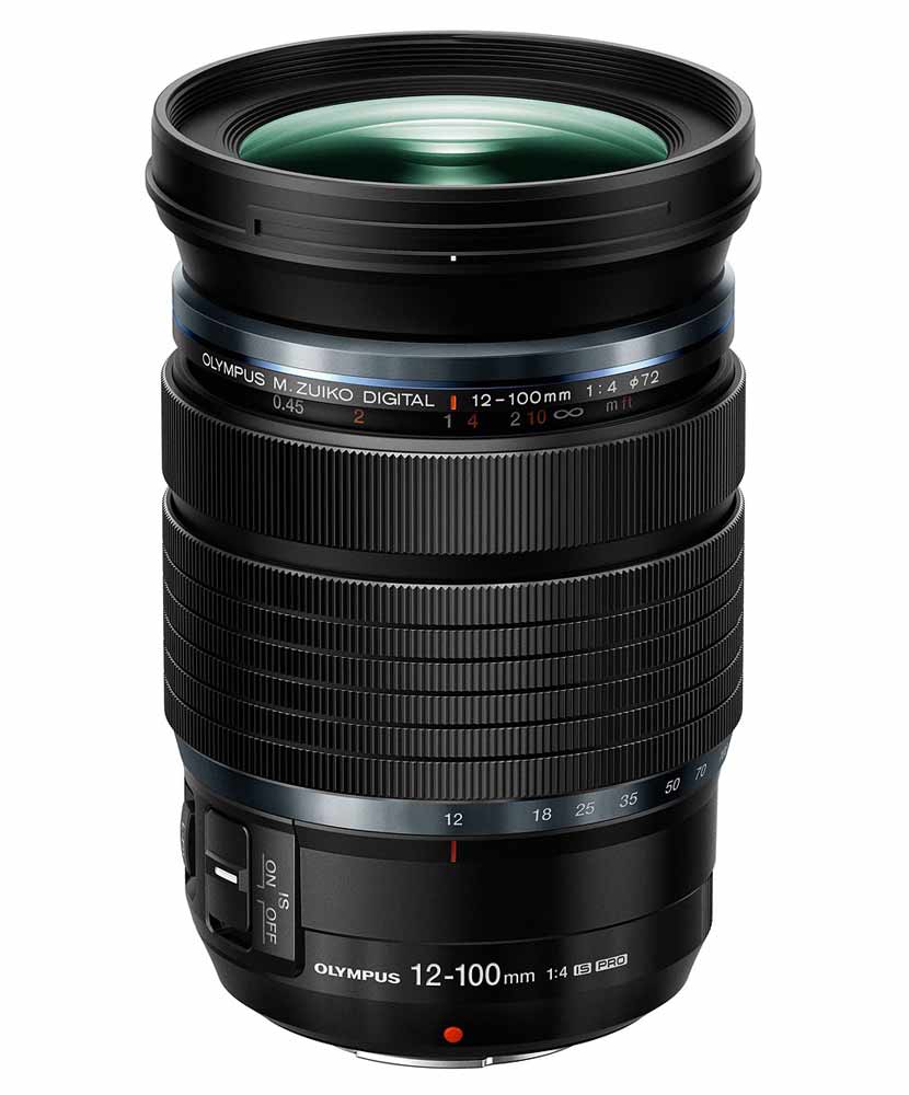 OLYMPUS M.ZUIKO 12-100mm F4 IS PRO-