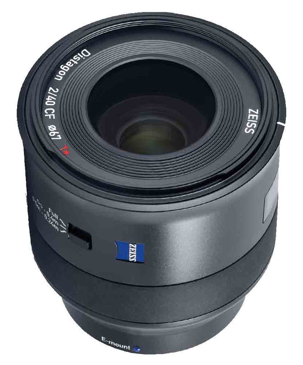 ZEISS BATIS 40MM F/2 CF E MOUNT LENS | Rockbrook Camera