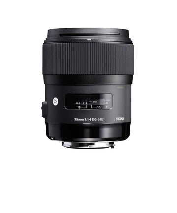 SIGMA 35MM 1.4 ART DG LENS FOR NIKON | Rockbrook Camera