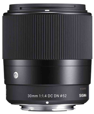 Sigma 30mm f/1.4 DC DN Contemporary Lens - Sony E Mount