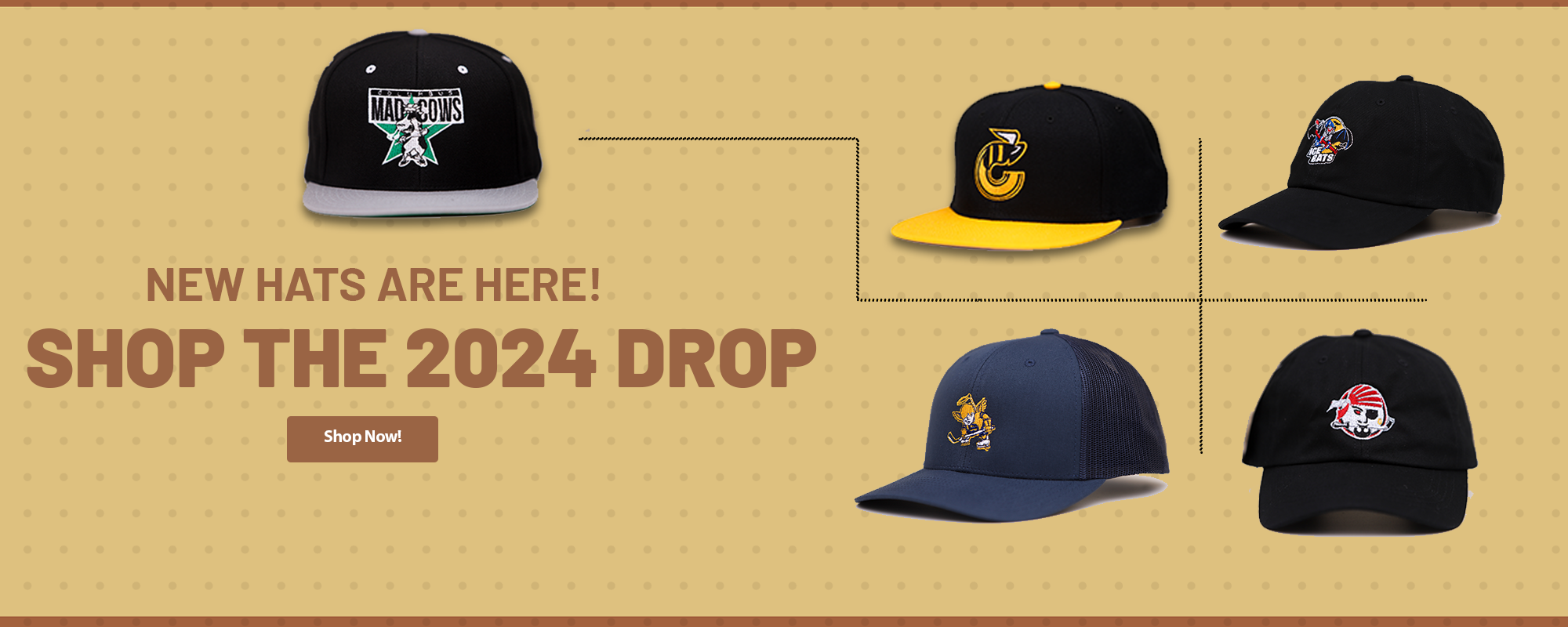 2024 New Hats_2000x800.png__PID:ae72bae2-e570-4374-b1b4-7660e8384689