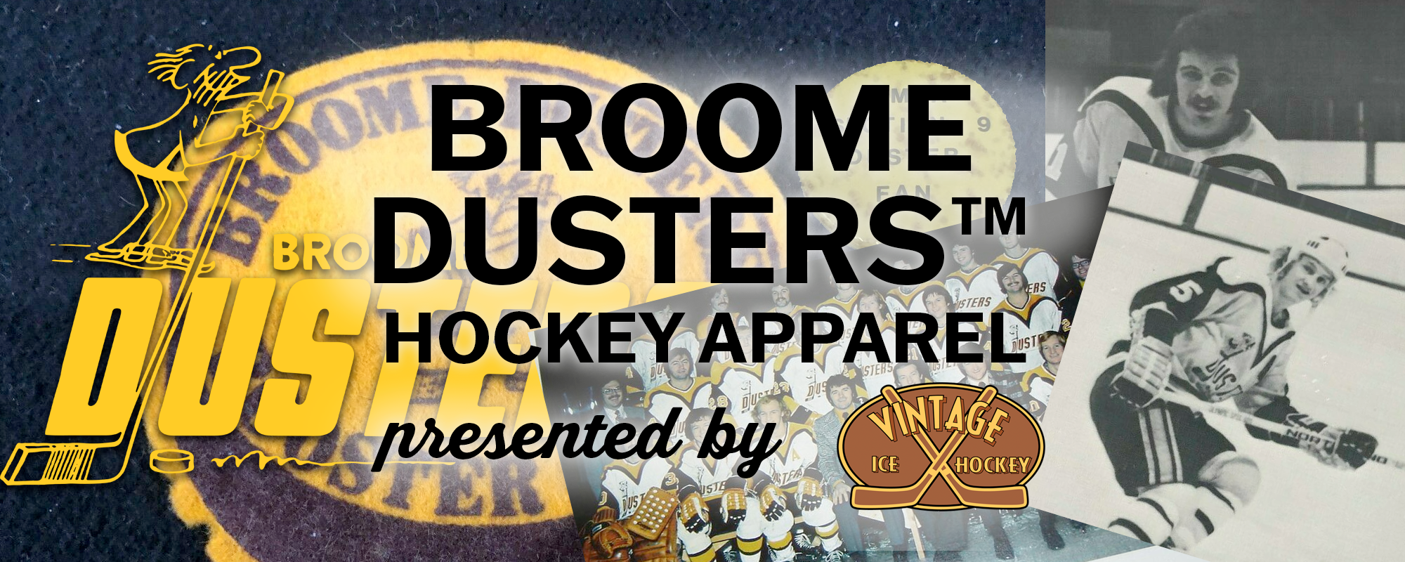 Broome Dusters™ Hockey Apparel