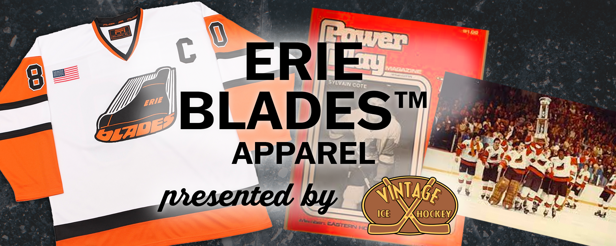 Erie Blades™ Hockey Apparel