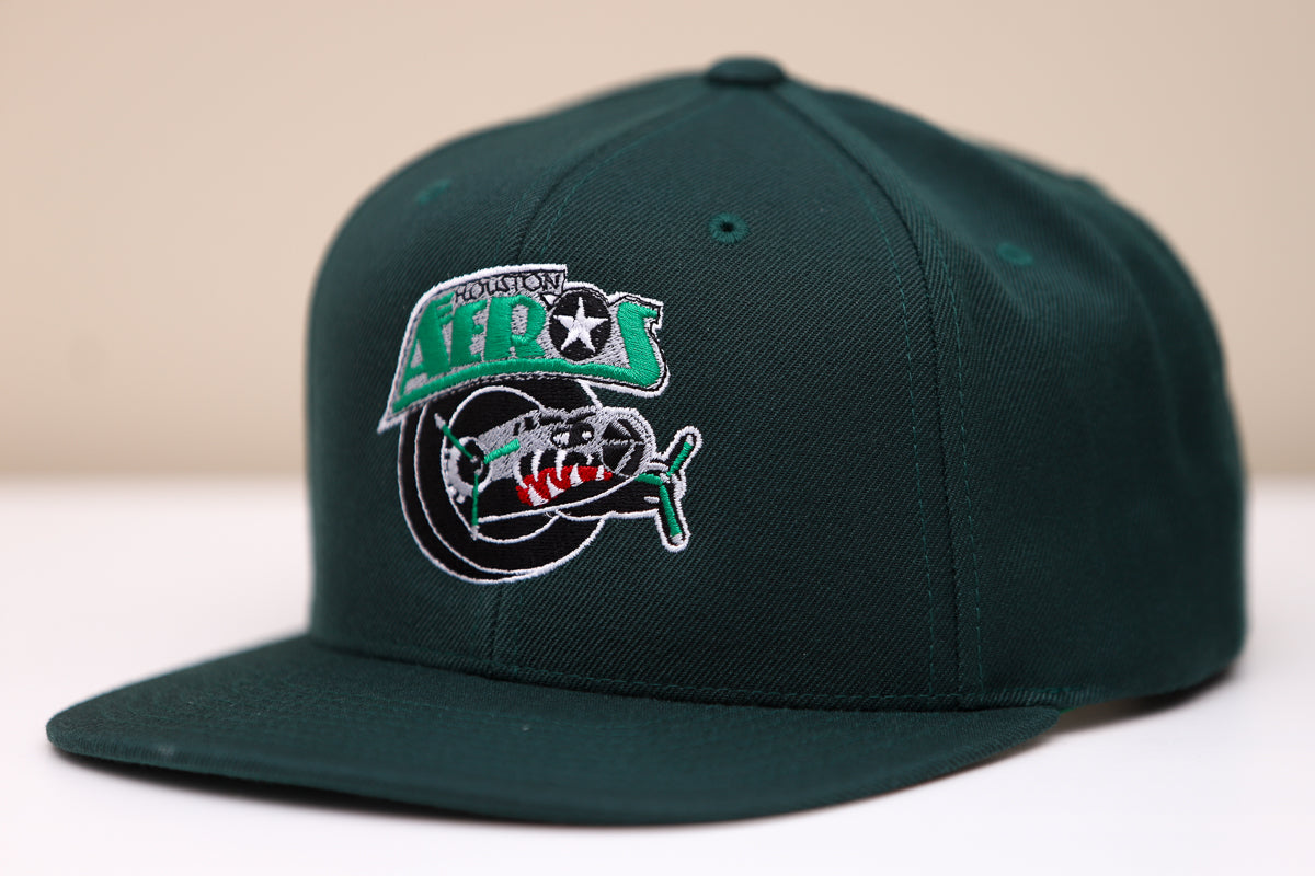 Houston Aeros 1990s Hat (Snapback) - Vintage Ice Hockey product image