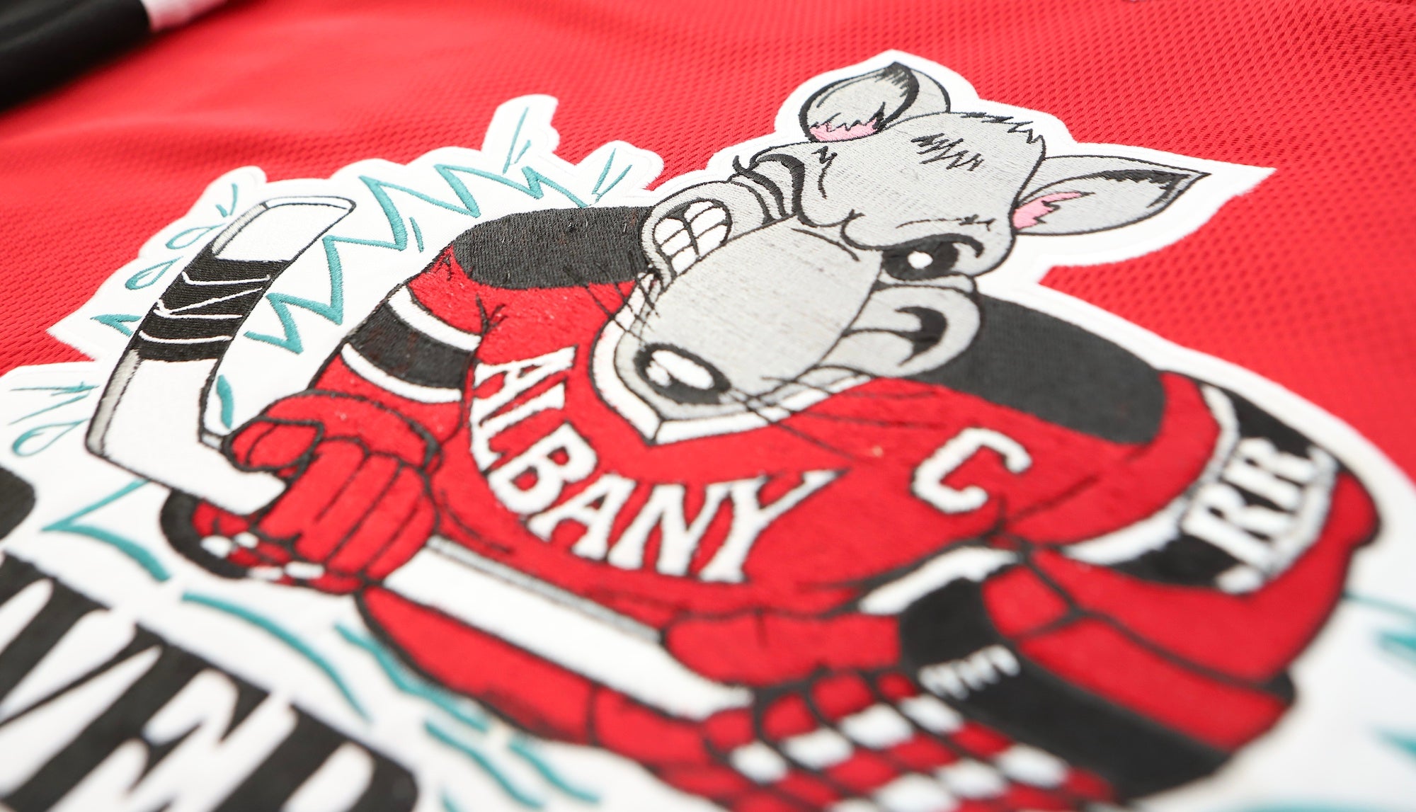 Albany River Rats Hockey Logo