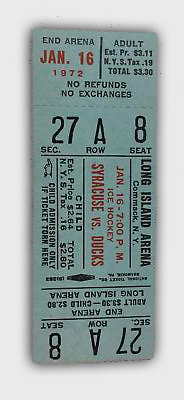 Long Island Ducks Hockey TIcket