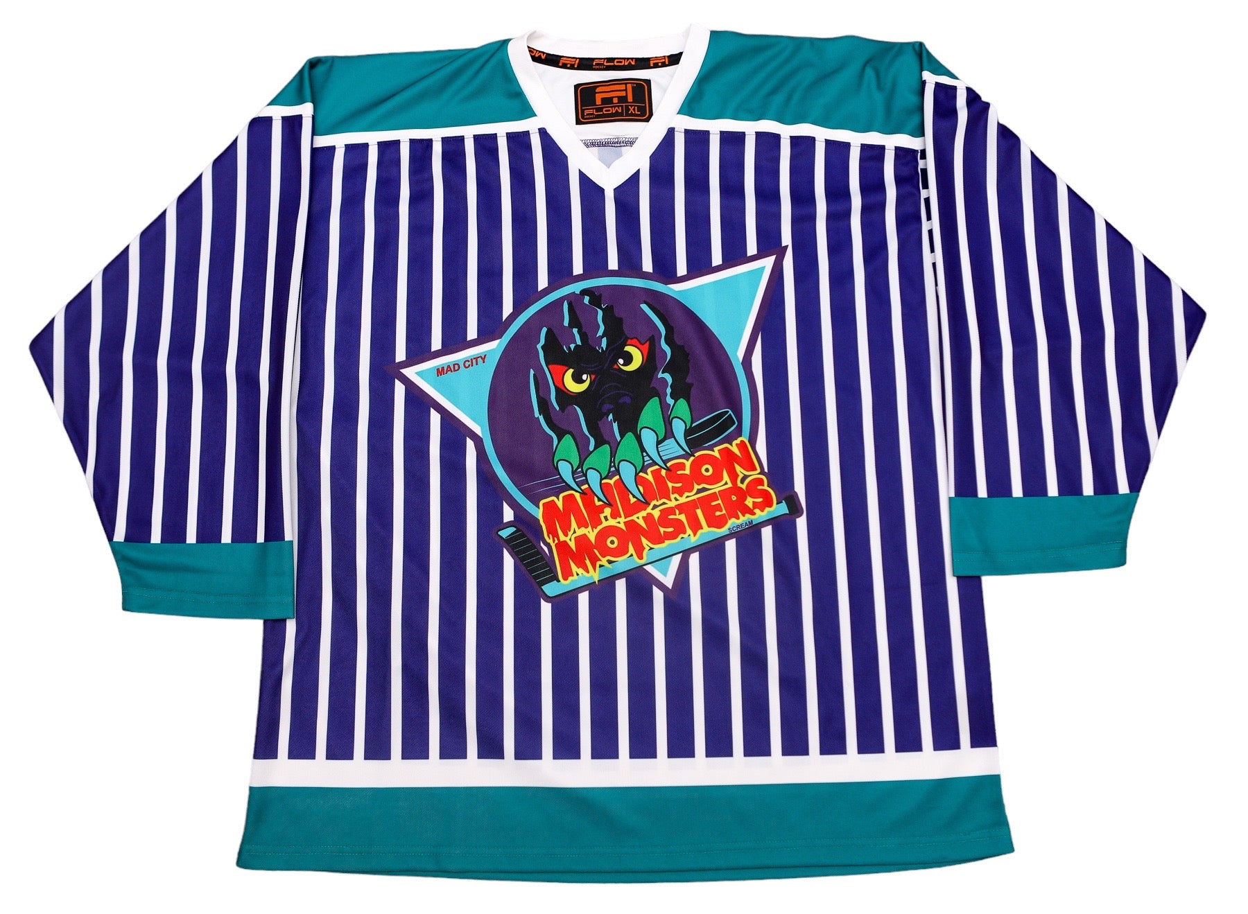 Madison Monsters hockey jersey