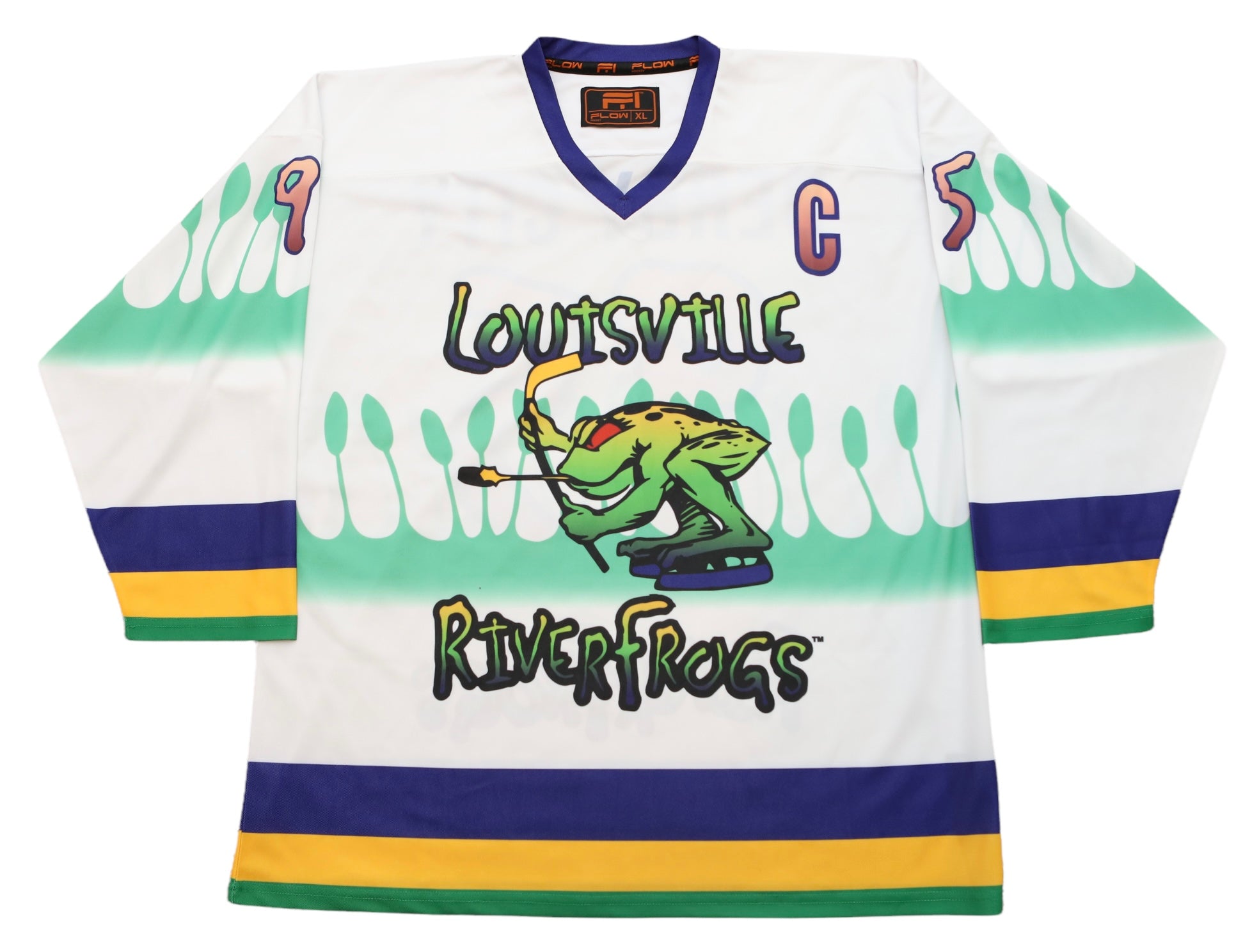 Louisville RiverFrogs replica Hockey Jersey