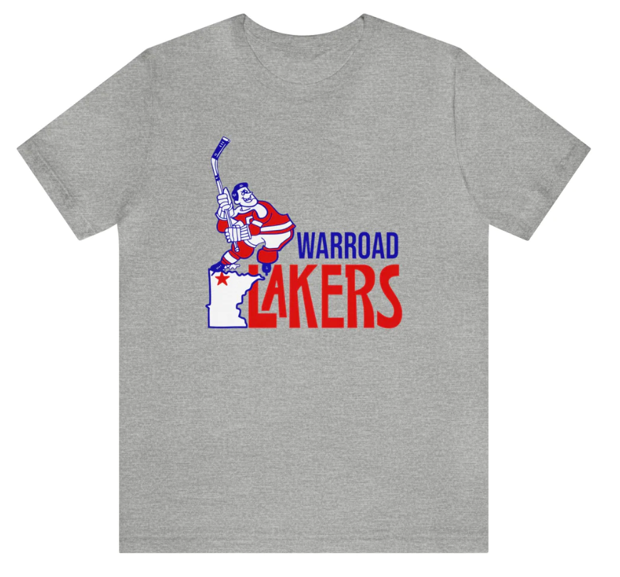 Warroad Lakers T-Shirt