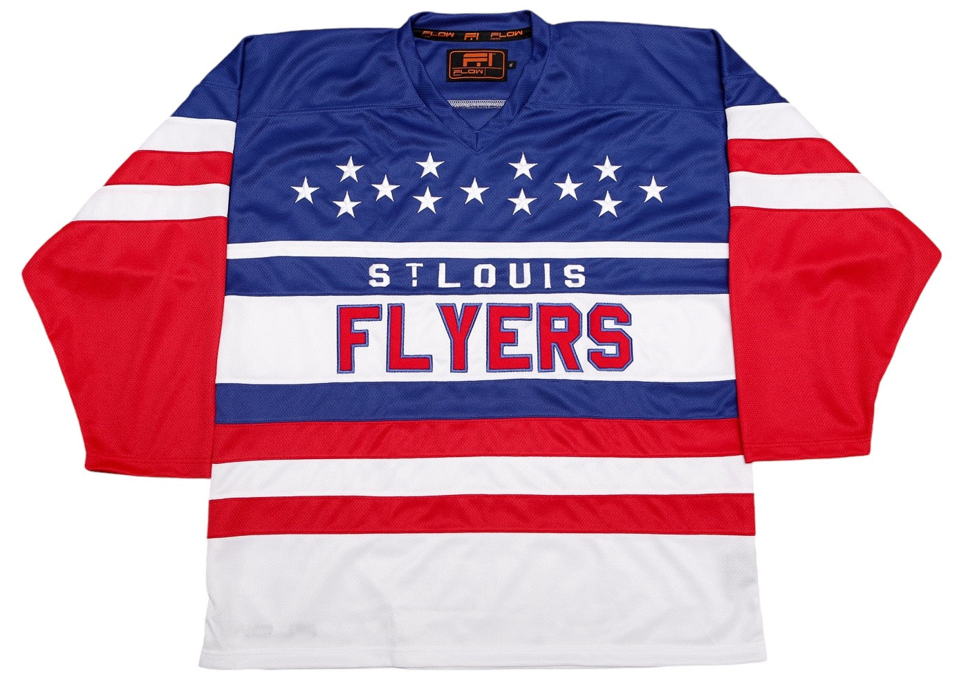 St. Louis Flyers Replica Jersey (BLANK) - Vintage Ice Hockey product image