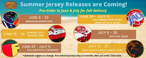 Summer Jersey Pre-Orders