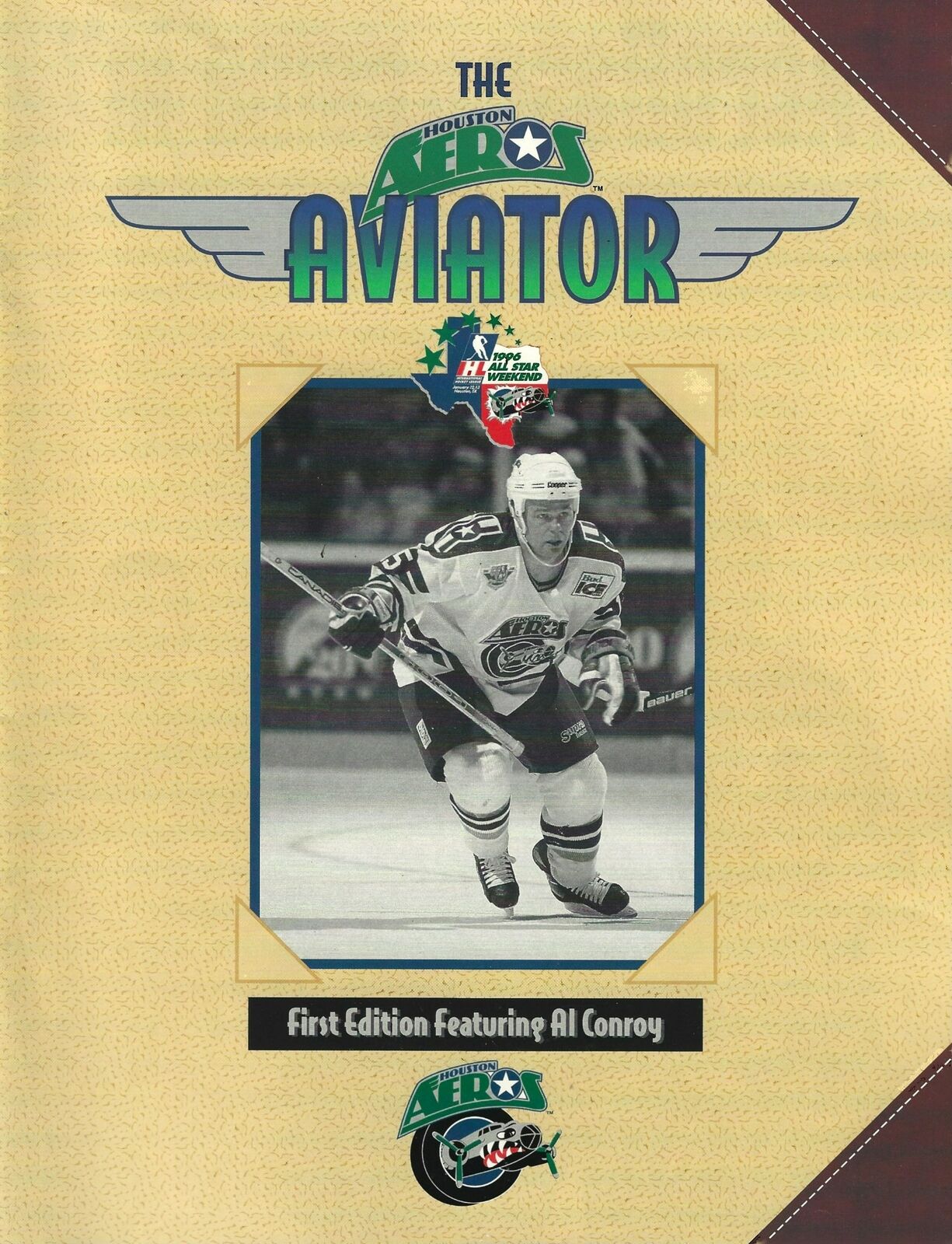 Houston Aeros IHL Hockey Program