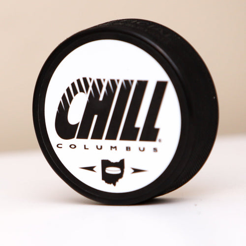 Columbus Chill Hockey Puck