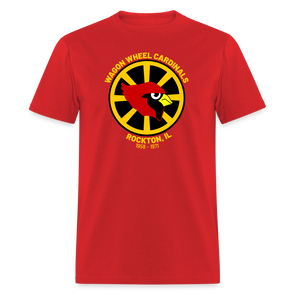 Wagon Wheel Cardinals T-Shirt
