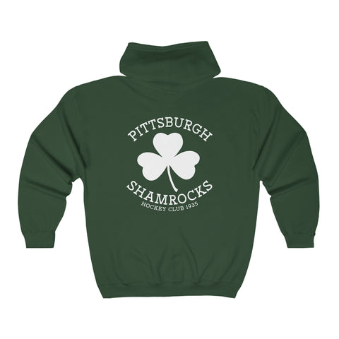 NHL Anaheim Ducks Custom Name Number Happy St Patricks Day Shamrock Jersey  Sweatshirt