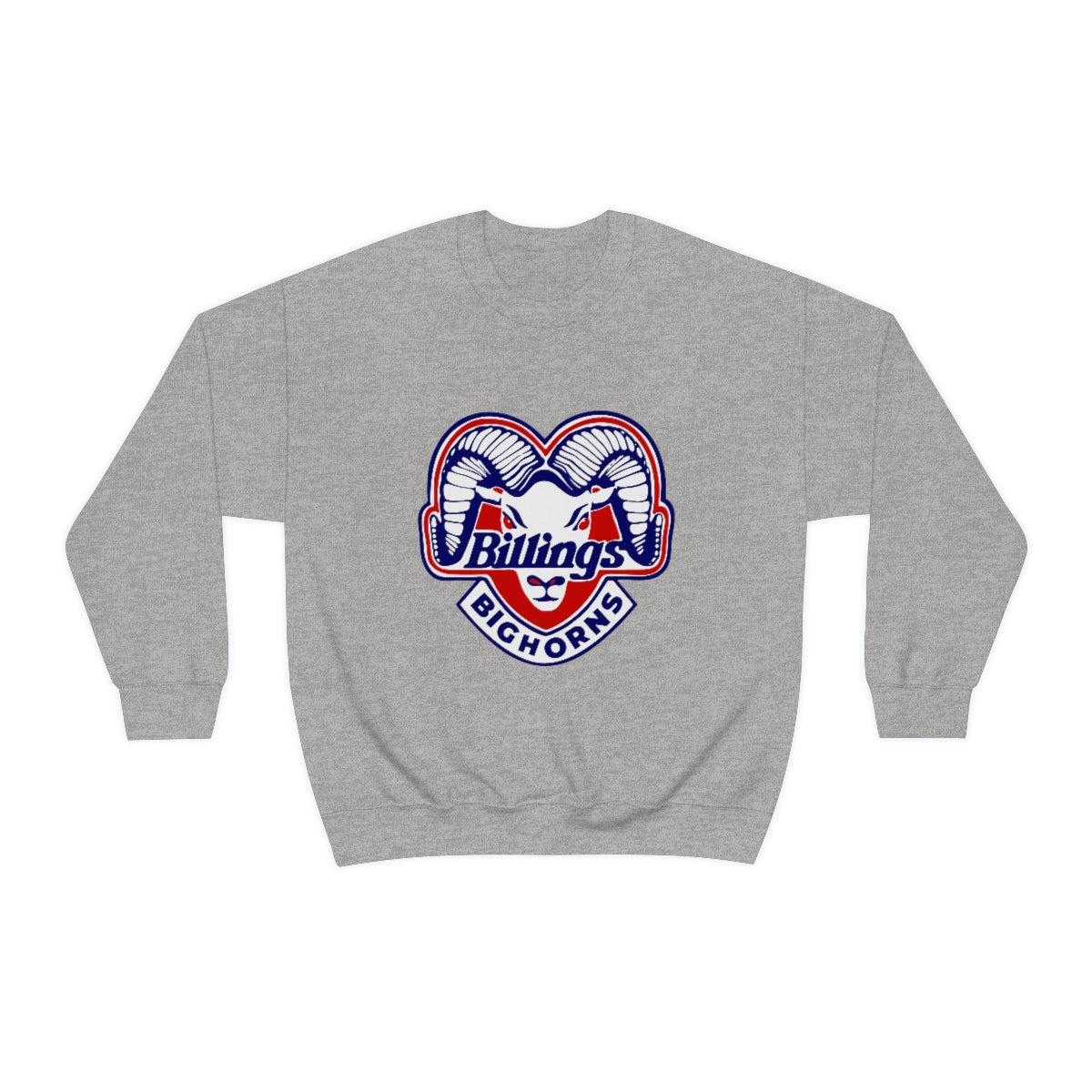 Billings Bighorns Crewneck Sweatshirt – Vintage Ice Hockey