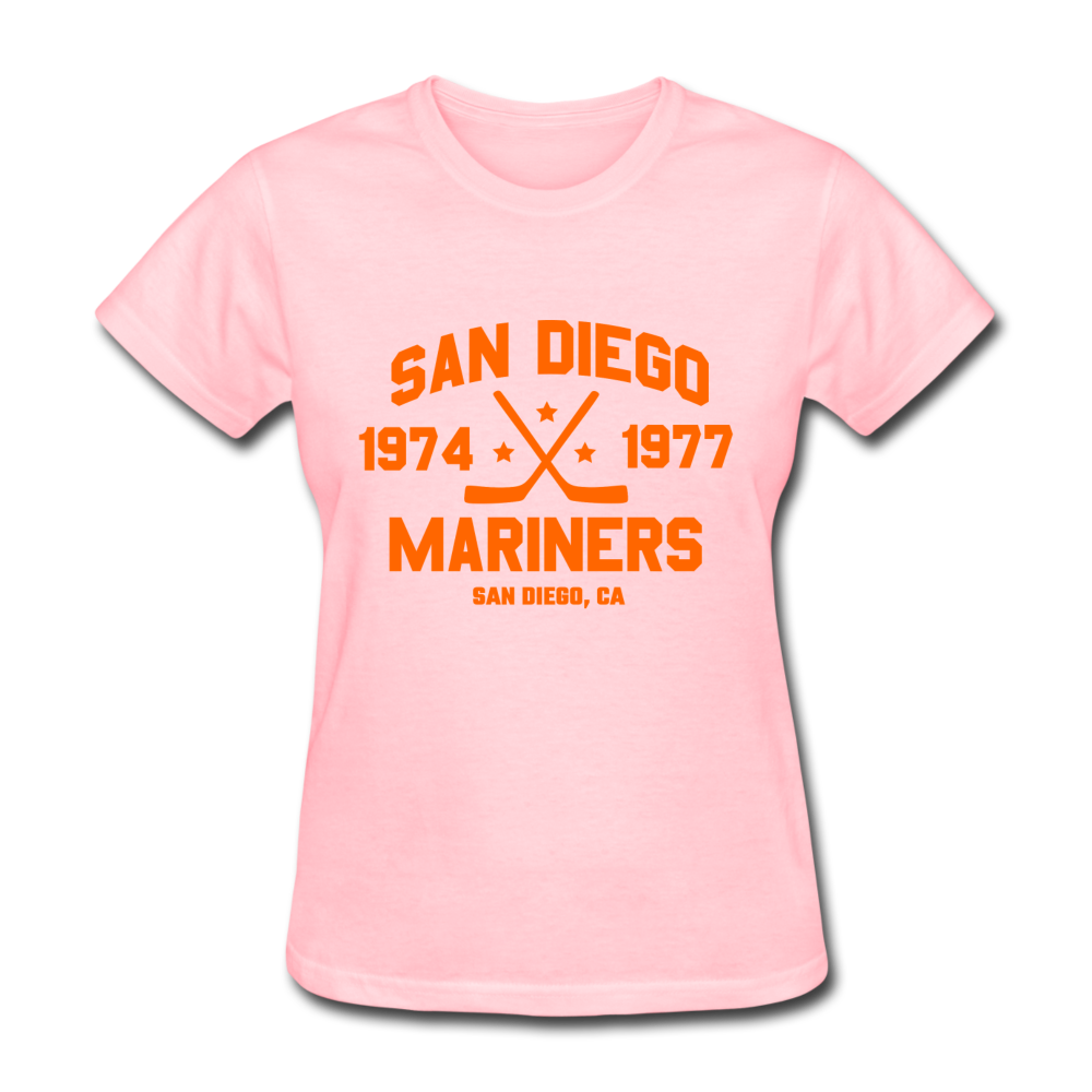 pink mariners shirt