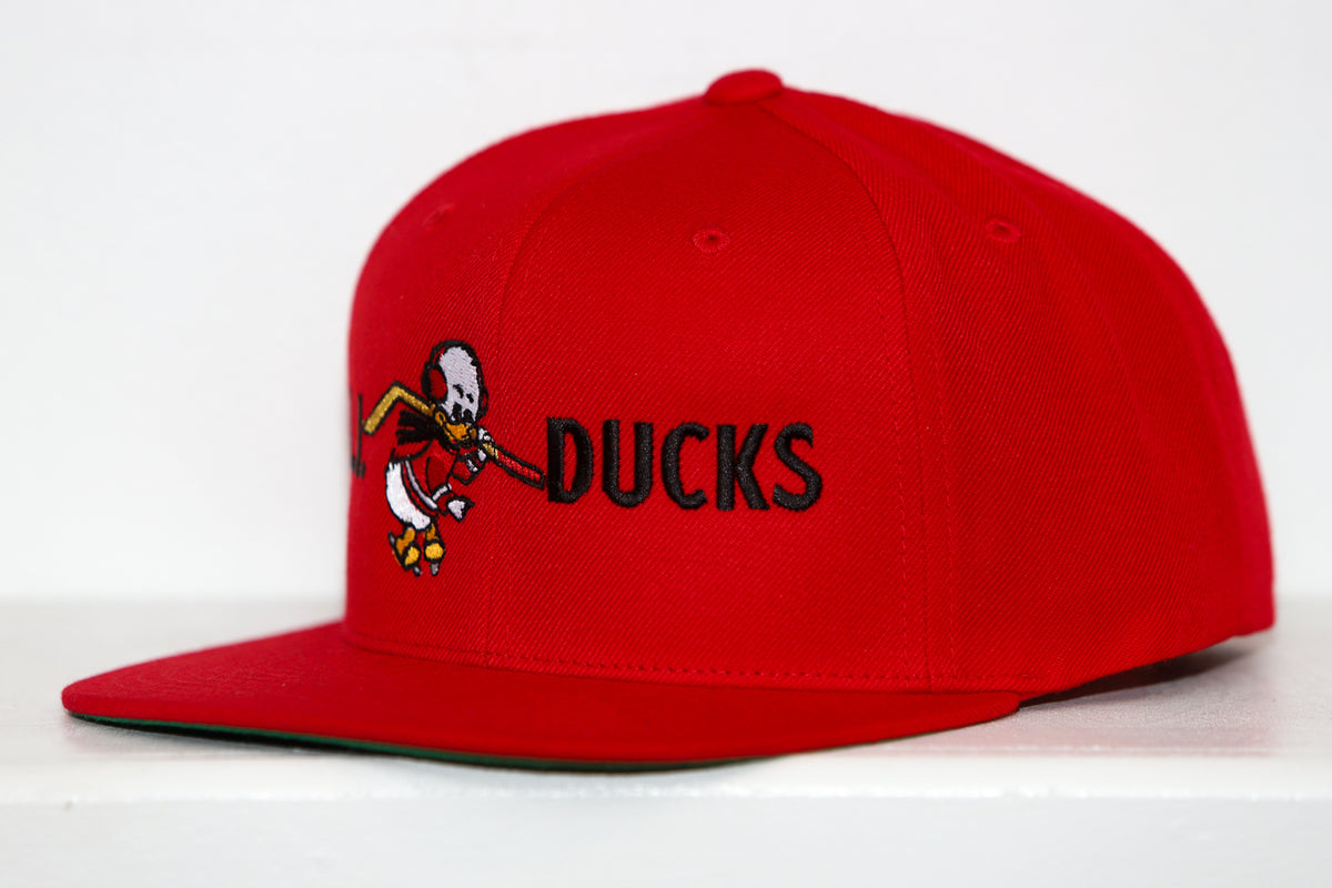 Long Island Ducks Hat (Snapback) – Vintage Ice Hockey