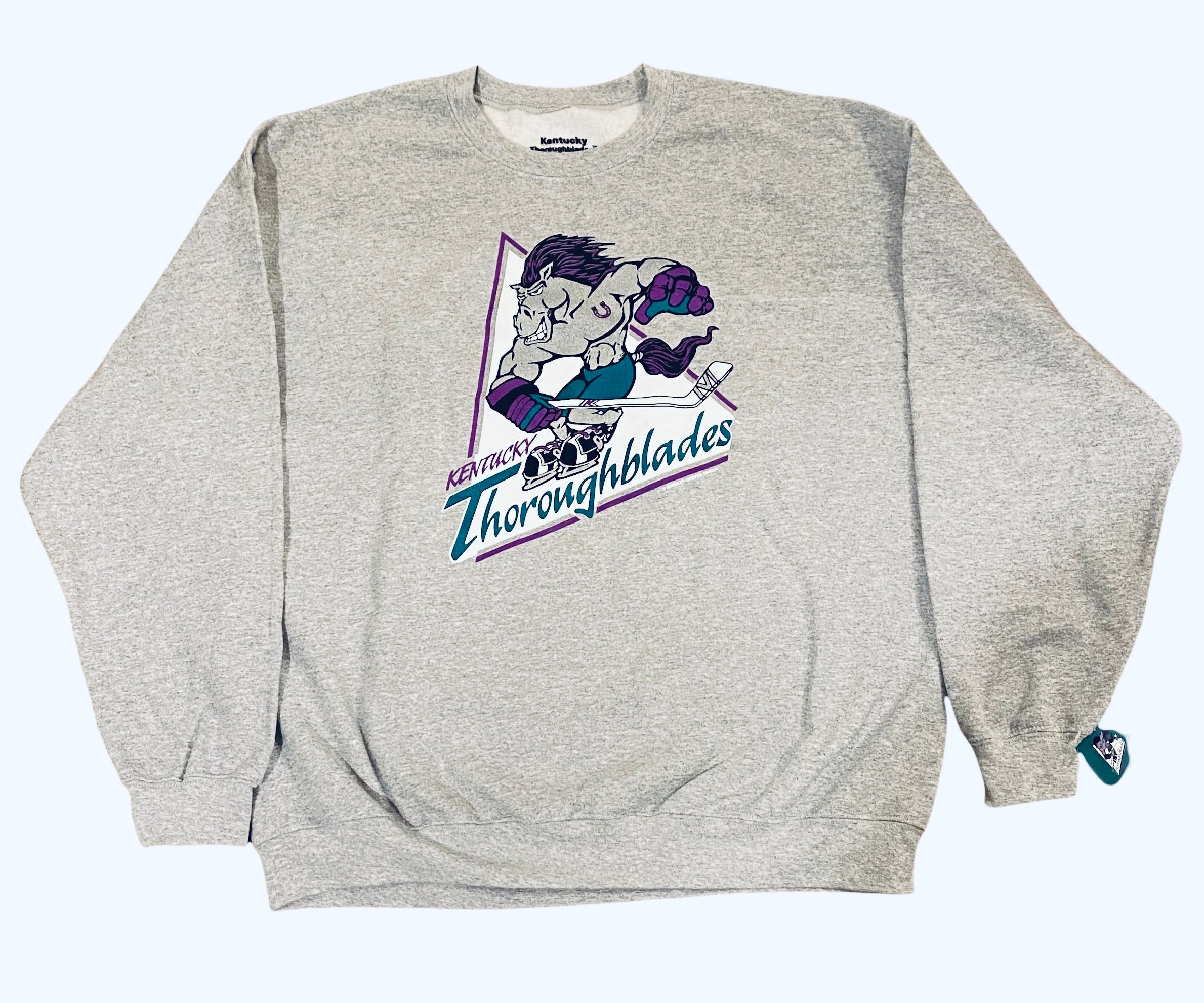 Kentucky Thoroughblades™ Crewneck Sweatshirt – Vintage Ice Hockey