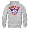 Chicago Americans Hoodie - heather gray