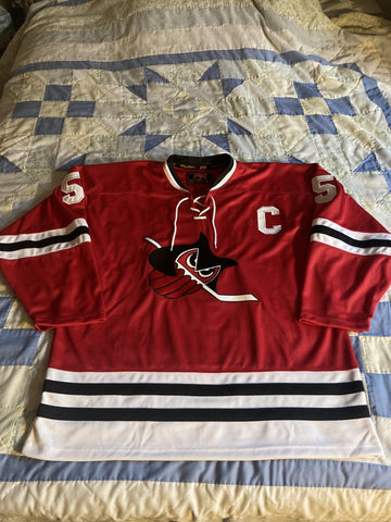 Columbus Owls jersey