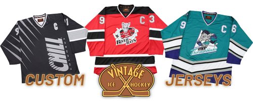 Sublimated Hockey Jerseys: Express Order Custom Hockey Jerseys