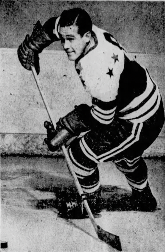 Seattle Ironmen 1951 hockey player