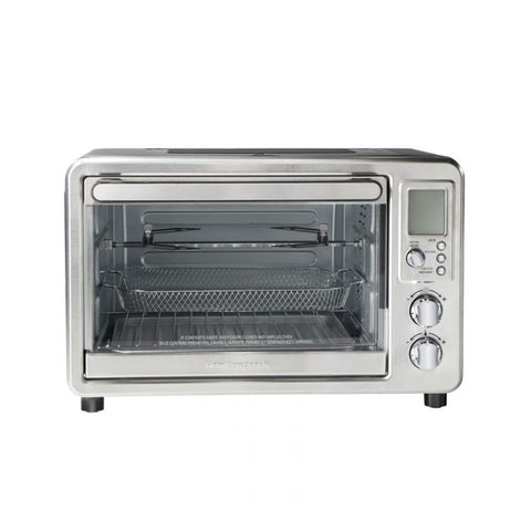 Horno Eléctrico Tostador Oster® Puertas 42 Litros Color Acero