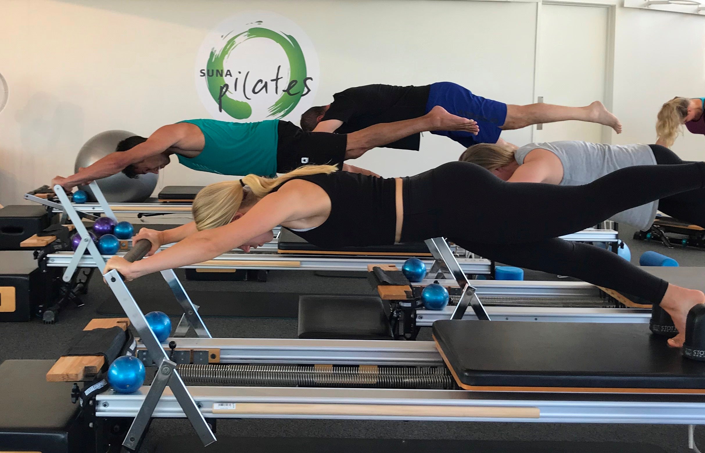 How many Suna Pilates workouts per week is perfect?