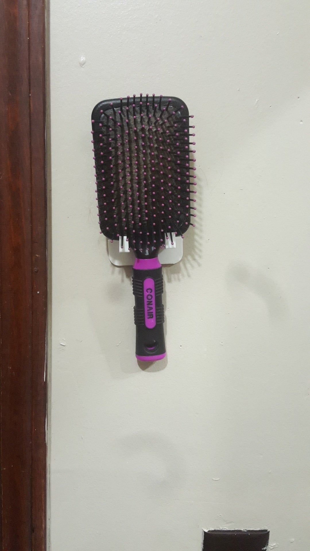 hair brush holder diy