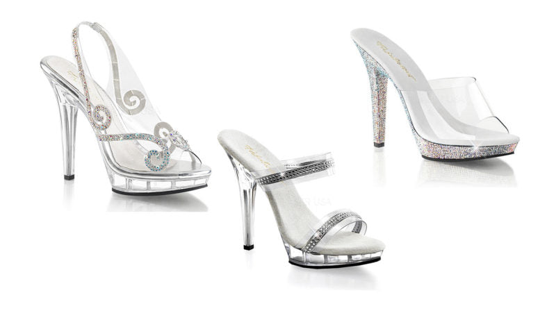 rhinestone competition heels