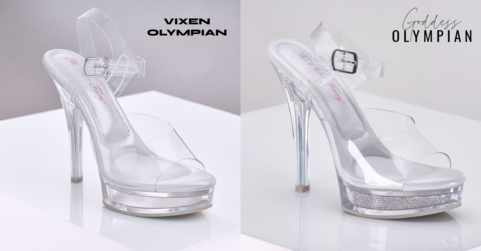 Vixen Olympian High Heels