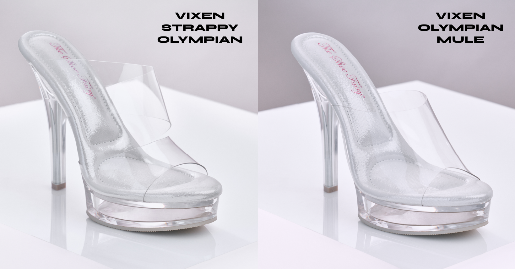 Vixen Strapless Olympian High Heels