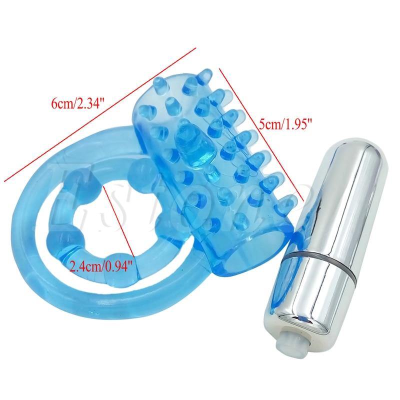 Cock Ring Electro Shock Sex Toys– ToyChik Shop pic