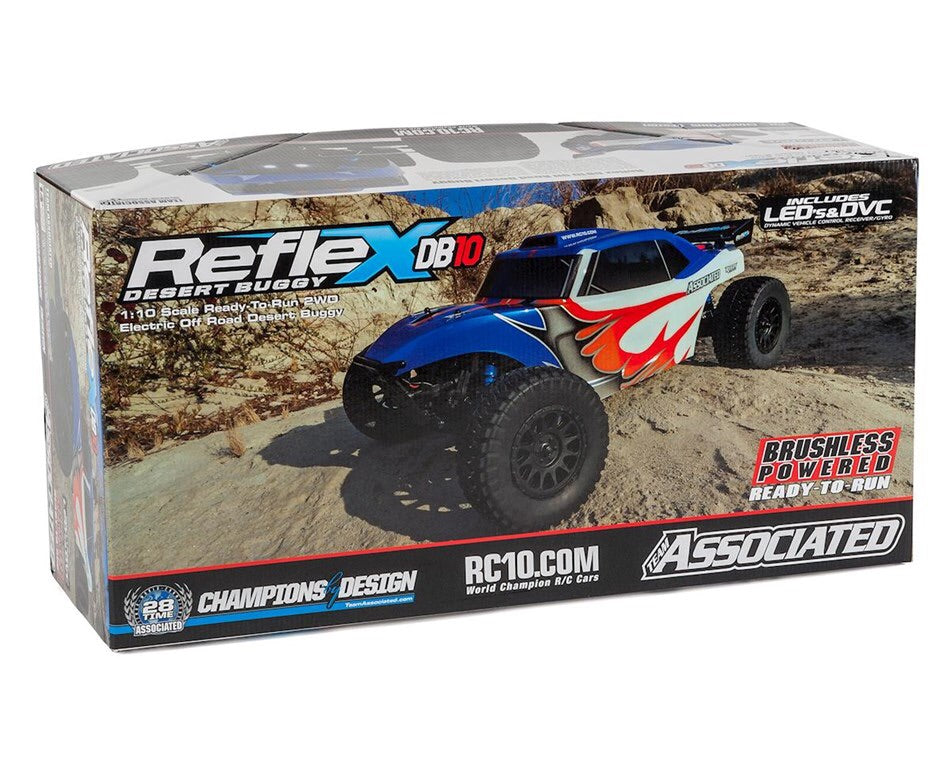 team associated reflex db10 upgrades