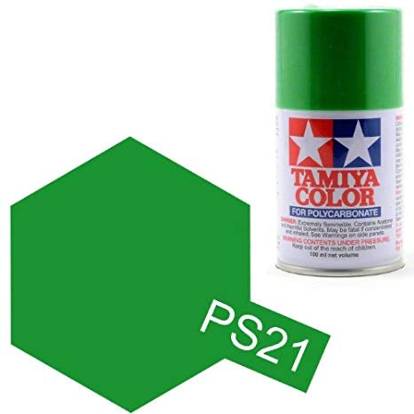 WMS RC SHOP - ​Tamiya Polycarbonate Spray PS-46 Iridescent Purple Green  #86046