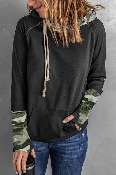 Double Hoodie - Camo