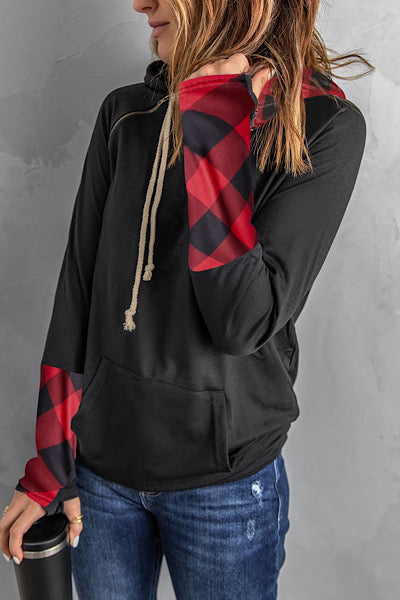 Double Hoodie - Buffalo Plaid