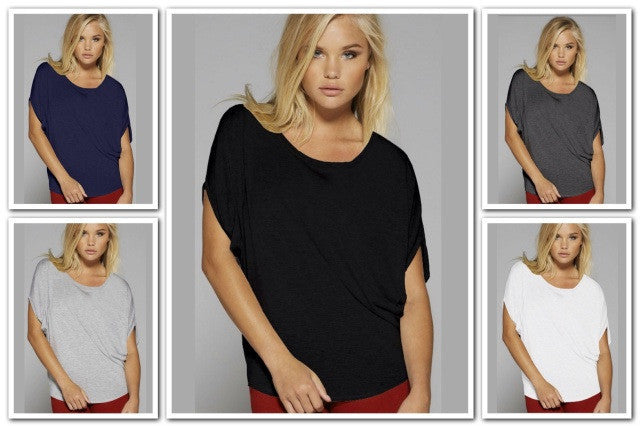 Bella Flowy Circle Tee - S-2XL