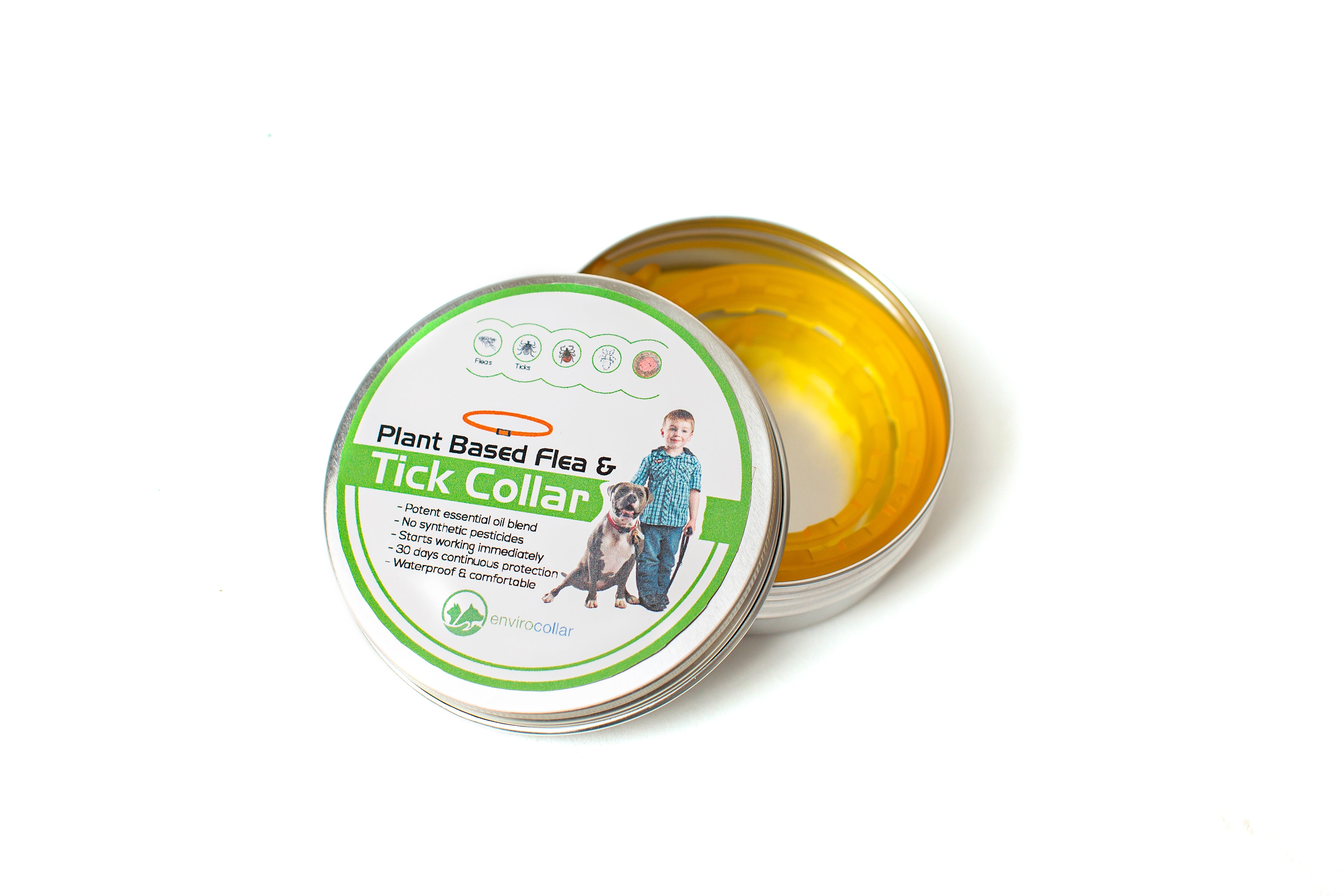 essential oil flea and tick collar